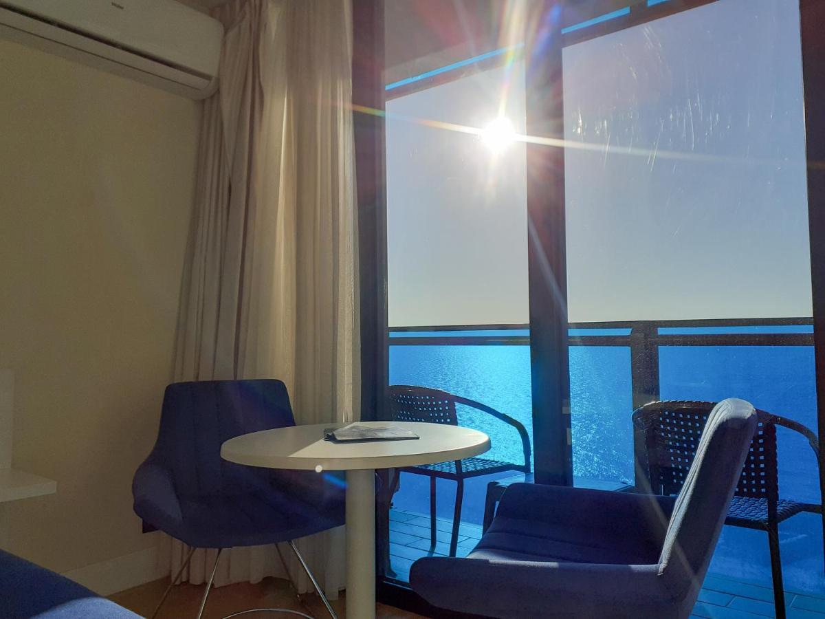 Only Front Sea View, No Side View, Wonderful Panorama, High Floor, Location Guarantee Aparthotel Batoemi Buitenkant foto